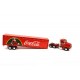 Coca Cola 443012 LED Christmas Light up Truck, Red