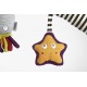 Mamas & Papas Ship Shape Travel Arch Car Seat Toy