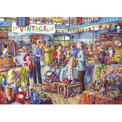 Gibsons G6230 The Nearly New Sale Jigsaw Puzzle (1000Pc)