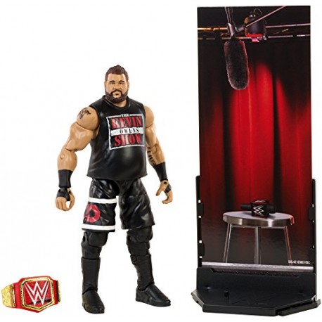 WWE Elite Collection Action Figure Kevin Owens #43, Series 53