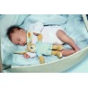 Steiff Hoppel Rabbit (Blue, 20cm)