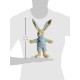 Steiff Hoppel Rabbit (Blue, 20cm)