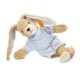 Steiff Hoppel Rabbit (Blue, 20cm)
