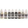Vallejo Model Color Black and White Acrylic Paint Set