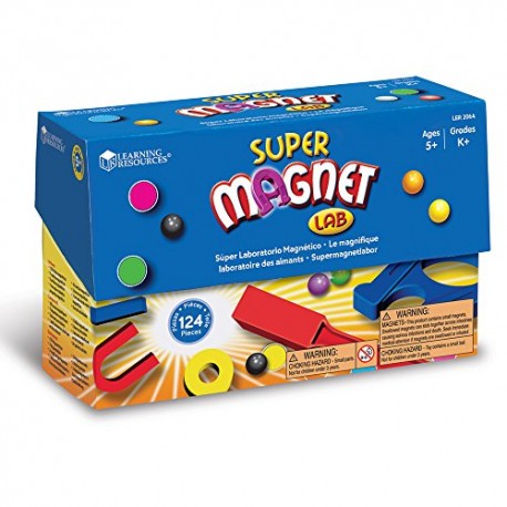 Learning Resources Classroom Magnet Lab Kit