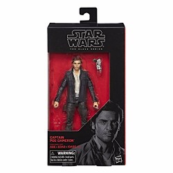 STAR WARS The Black Series Captain Poe Dameron Figure
