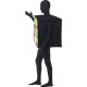 Smiffy's Adult Unisex Rubik's Cube Costume, Multi