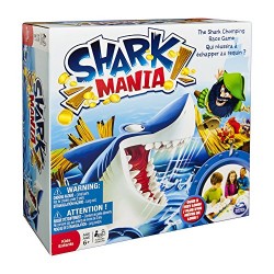 Spin Master Shark Mania Game