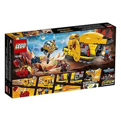 LEGO 76080 Marvel Super Heroes Ayesha's Revenge Superhero Toy