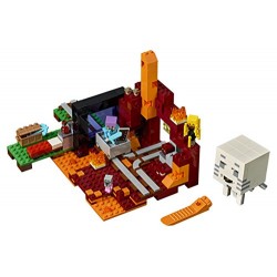 LEGO UK 21143 Minecraft the Nether Portal Building Block