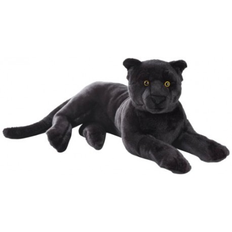 National Geographics PANTHER Stuffed Animals Plush Toy (Large, Natural)