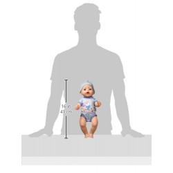 Zapf Baby Born Interactive Boy Doll