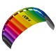 HQ Kites 2.2m Symphony Beach III Rainbow R2F