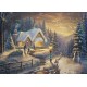 Gibsons G6245 Country Christmas Homecoming Jigsaw Puzzle (1000Pc)