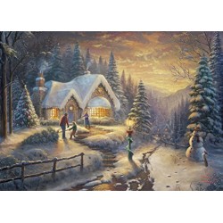 Gibsons G6245 Country Christmas Homecoming Jigsaw Puzzle (1000Pc)