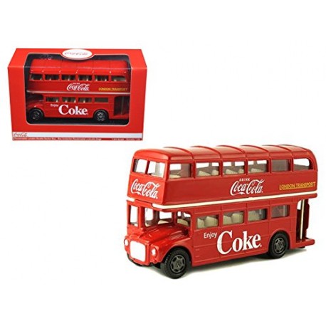 Coca Cola 464001 Double Decker Bus