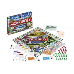 Perth Monopoly Board Game