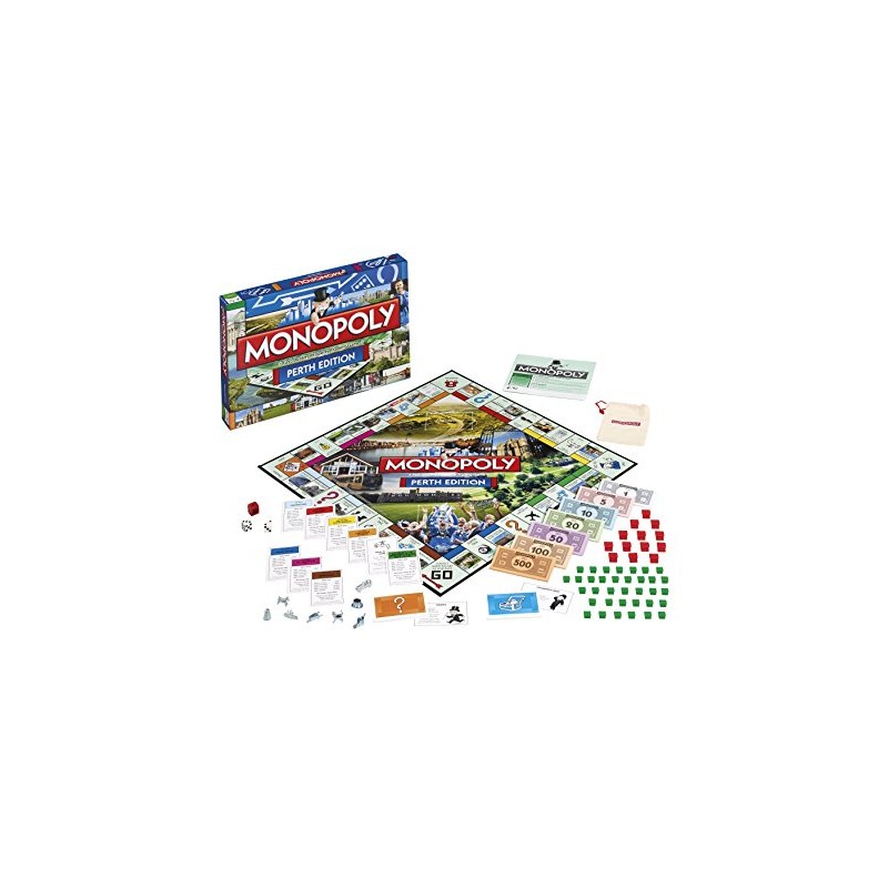 Perth Monopoly Board Game