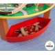 KidKraft Wooden Train Set & Table City Explorer's