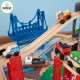 KidKraft Wooden Train Set & Table City Explorer's