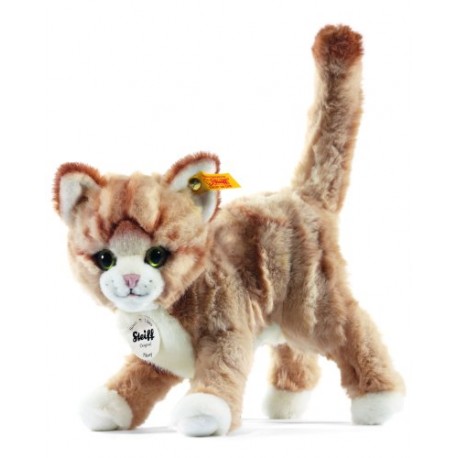 Steiff Mizzy Cat (Blond Tabby)