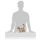 Steiff Mizzy Cat (Blond Tabby)