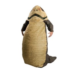 Rubie's Official Adult's Star Wars inflatable Jabba The Hutt Costume