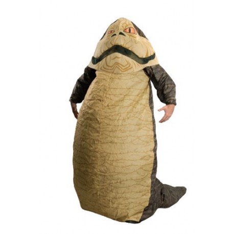 Rubie's Official Adult's Star Wars inflatable Jabba The Hutt Costume