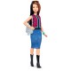 Barbie DTF04 Fashionistas Pretty in Paisley Doll