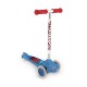 Mondo Spiderman Twist and Roll Scooter with Extra Grip