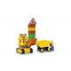 LEGO 10812 Duplo Truck & Tracked Excavator