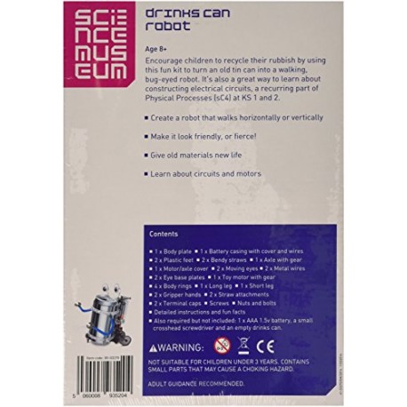 Science Museum Tin Can Robot