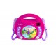 Lexibook RCDK100DP CD Player with 2 Mics Disney Princess