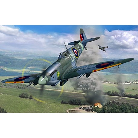 revell spitfire kit zvi