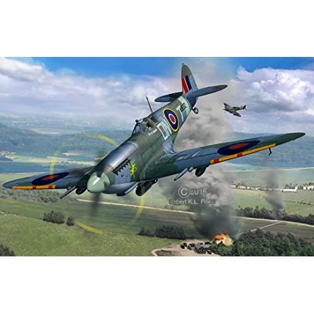 Revell 03927 Spitfire Mk.IXC Model Kit