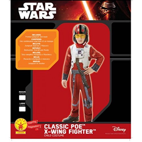 Rubie's Official Child's Star Wars Poe (X