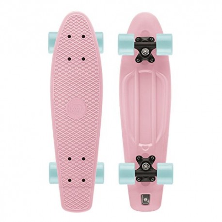 Xootz Kid'S Retro Plastic Complete Cruiser Skateboard