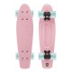 Xootz Kid'S Retro Plastic Complete Cruiser Skateboard