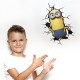 Minion Kevin 3D Deco Wall Light