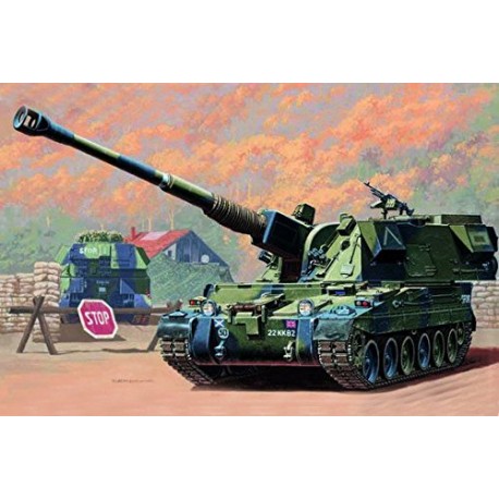 Trumpeter 00324&nbsp;Model Kit British 155 mm AS
