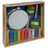 A B Gee LXS0033 Wooden Musical Instrument Set