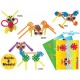 K’NEX Education Kid K’NEX Group Building Set fro Ages 3+ Preschool Educational Toy, 131 Pieces
