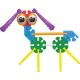 K’NEX Education Kid K’NEX Group Building Set fro Ages 3+ Preschool Educational Toy, 131 Pieces