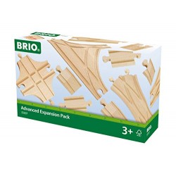 BRIO World Railway Track Expansion Pack