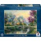 Schmidt Spiele 57463 Lamplight Manor Puzzle (3000