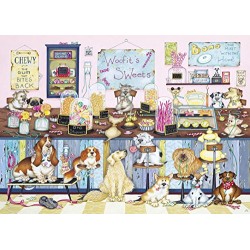 Gibsons G6233 Woofit's Sweet Shop Jigsaw Puzzle