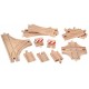 BRIO World Railway Track Expansion Pack