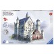 Ravensburger Neuschwanstein Castle, 216pc 3D Jigsaw Puzzle®