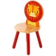Tidlo wood Lion Chair, 26 cm