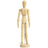 Daler Rowney 12 Inch Mannequin/Lay Figure